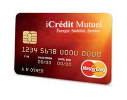iCredit Mutuel Bank Nectar Credit Card