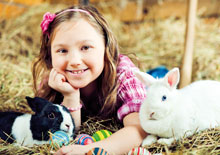 What's the bunny got to do with Easter?